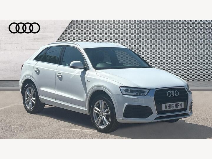 Audi Q3 1.4 TFSI CoD S Line S Tronic Euro 6 (s/s) 5dr
