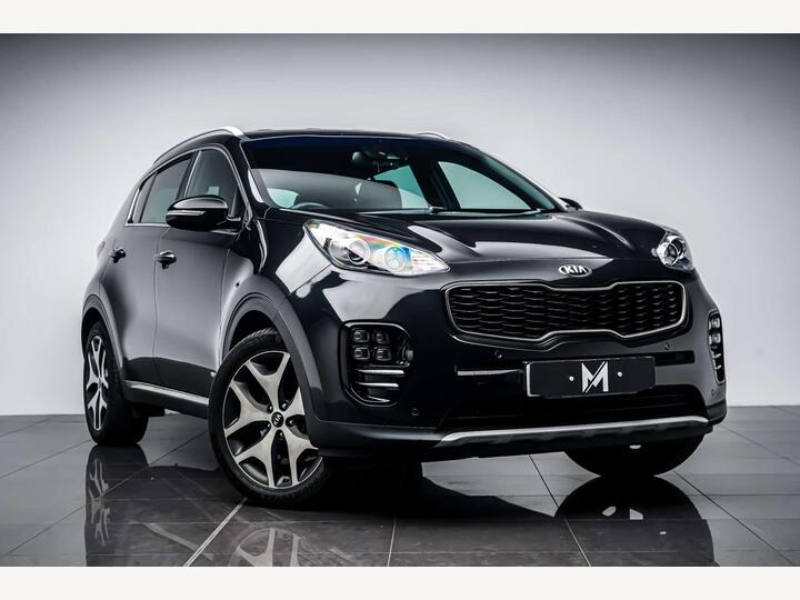 Kia Sportage 1.6 T-GDi GT-Line DCT AWD Euro 6 5dr