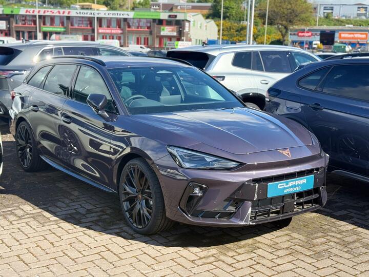 CUPRA Leon 1.5 ETSI Shadow Edition DSG Euro 6 (s/s) 5dr
