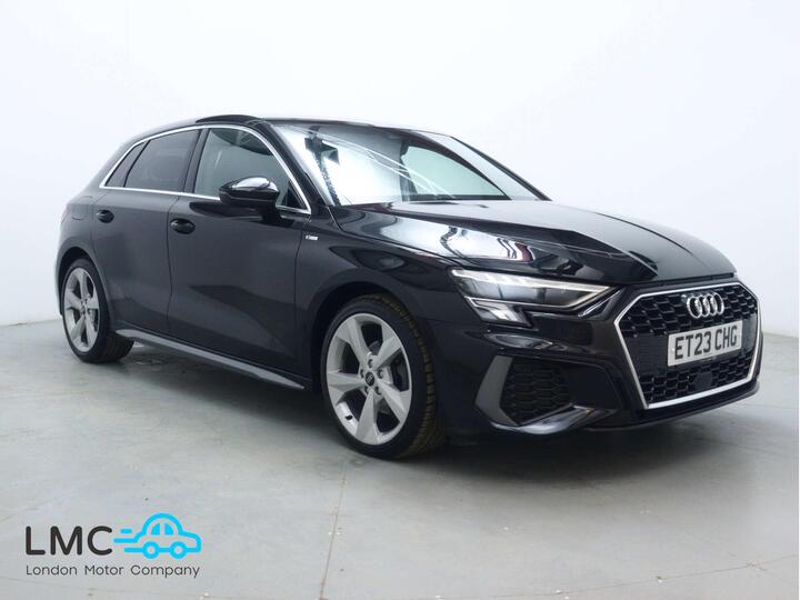 Audi A3 1.0 TFSI 30 S Line Sportback S Tronic Euro 6 (s/s) 5dr