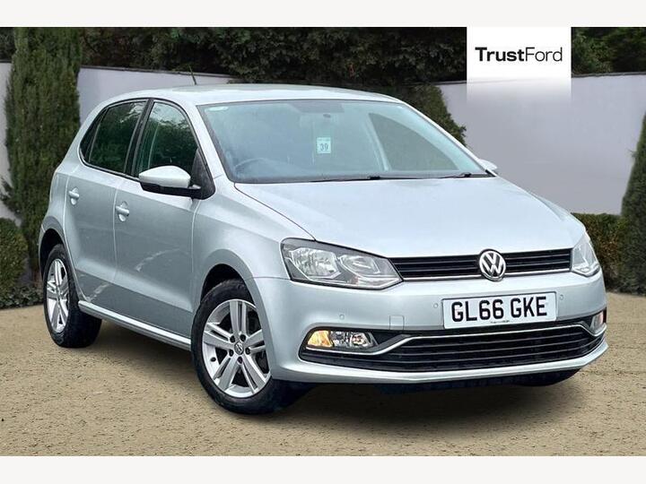 Volkswagen POLO 1.0 BlueMotion Tech Match Euro 6 (s/s) 5dr Volkswagen POLO 1.0 BlueMotion Tech Match Euro 6 (s/s) 5dr