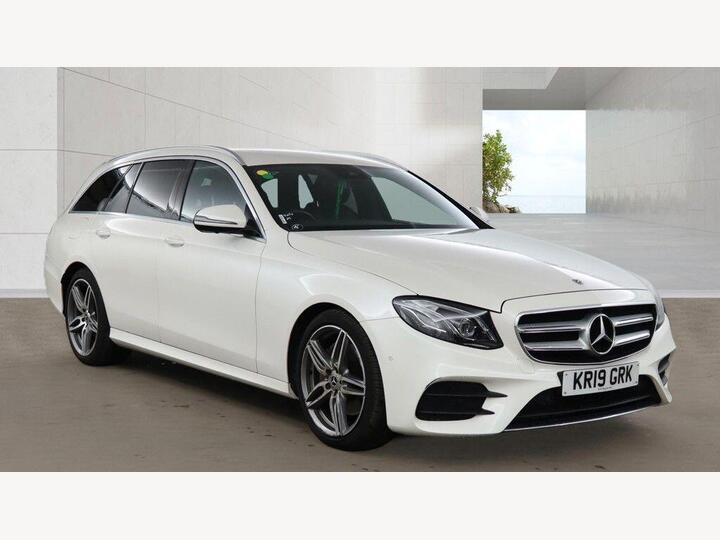 Mercedes-Benz E Class 2.0 E220d AMG Line G-Tronic+ Euro 6 (s/s) 5dr
