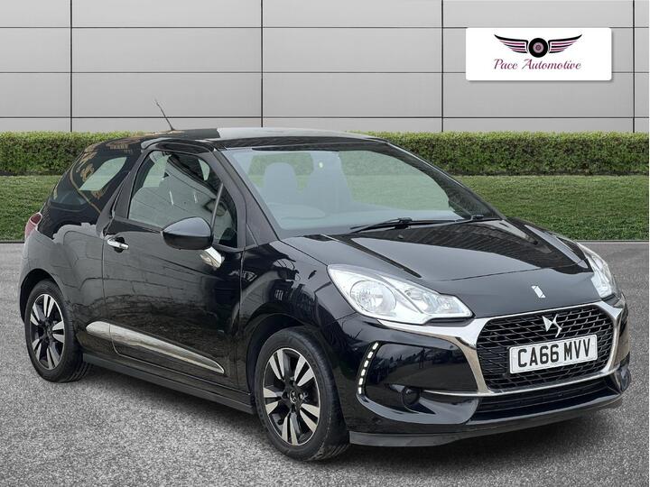 DS AUTOMOBILES DS 3 1.2 PureTech Chic Euro 6 3dr DS AUTOMOBILES DS 3 1.2 PureTech Chic Euro 6 3dr