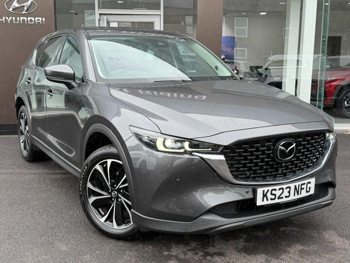 Mazda CX-5 2.0 E-SKYACTIV G MHEV Exclusive-Line Auto Euro 6 (s/s) 5dr