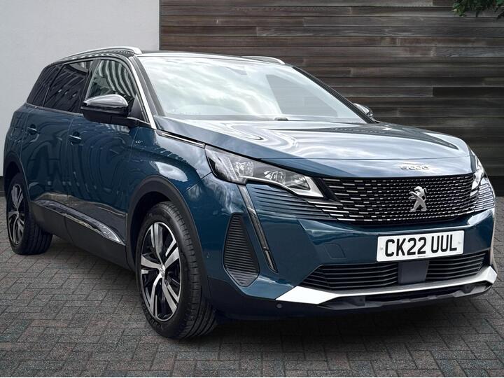 Peugeot 5008 1.5 BlueHDi GT Euro 6 (s/s) 5dr Peugeot 5008 1.5 BlueHDi GT Euro 6 (s/s) 5dr