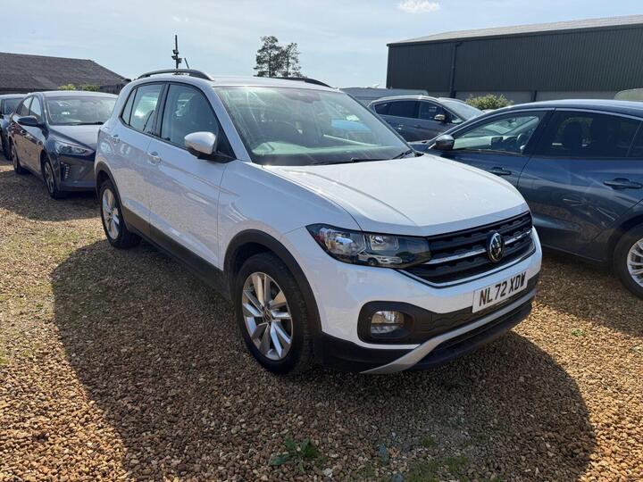 Volkswagen T-CROSS 1.0 TSI SE Euro 6 (s/s) 5dr