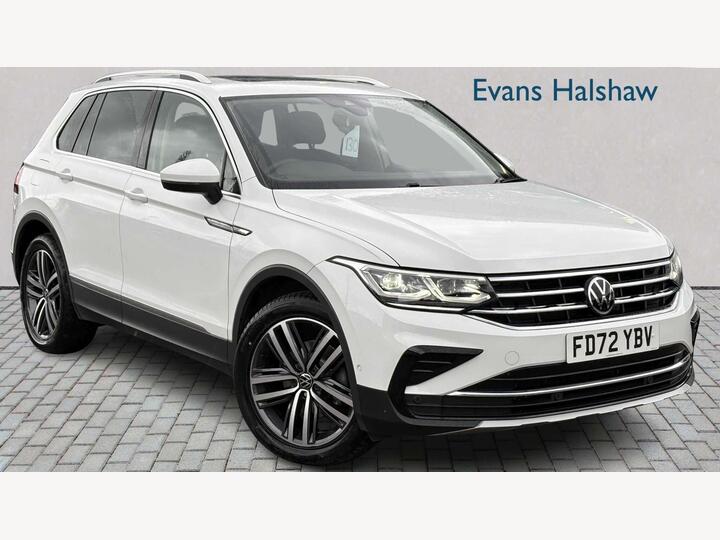 Volkswagen TIGUAN ESTATE 1.5 TSI Elegance DSG Euro 6 (s/s) 5dr