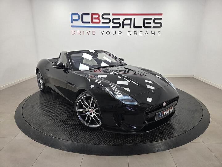 Jaguar F-Type 3.0 V6 Auto Euro 6 (s/s) 2dr
