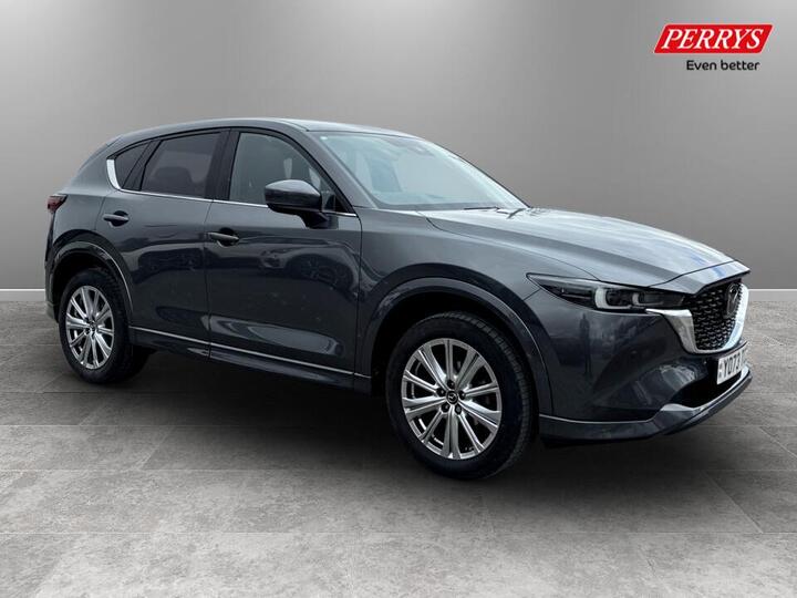 Mazda Cx-5 2.0 E-SKYACTIV G MHEV Takumi Euro 6 (s/s) 5dr