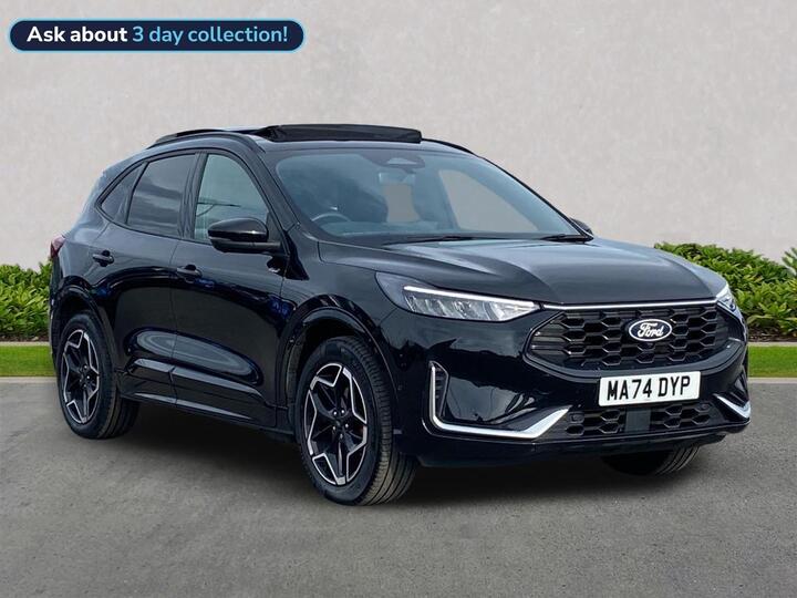 Ford KUGA 2.5 Duratec 14.4kWh ST-Line X CVT Euro 6 (s/s) 5dr