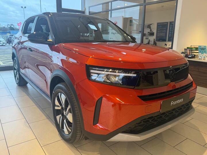 Vauxhall Frontera 1.2 145ps GS E-DCT Euro 6 (s/s) 5dr