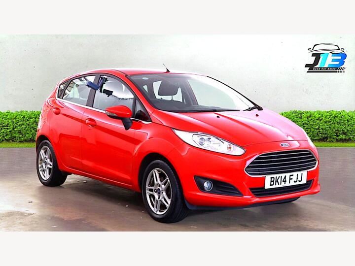 Ford Fiesta 1.25 Zetec Euro 5 5dr
