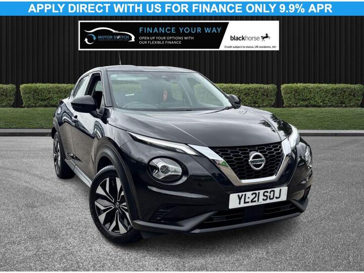 Nissan JUKE 1.0 DIG-T Acenta Euro 6 (s/s) 5dr