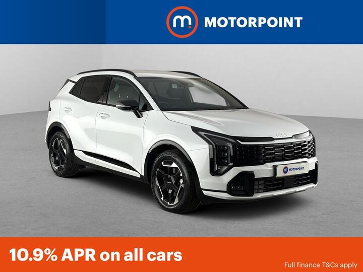 Kia Sportage 1.6 T-GDi GT-Line DCT Euro 6 (s/s) 5dr