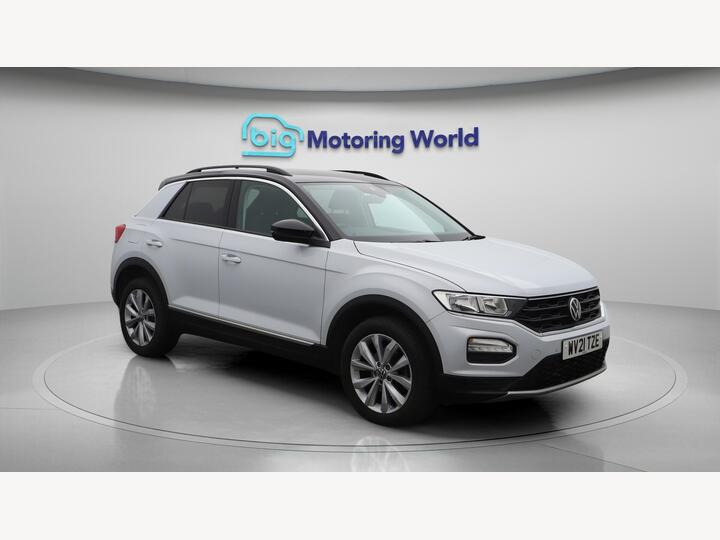 Volkswagen T-Roc 1.0 TSI Design Euro 6 (s/s) 5dr Volkswagen T-Roc 1.0 TSI Design Euro 6 (s/s) 5dr