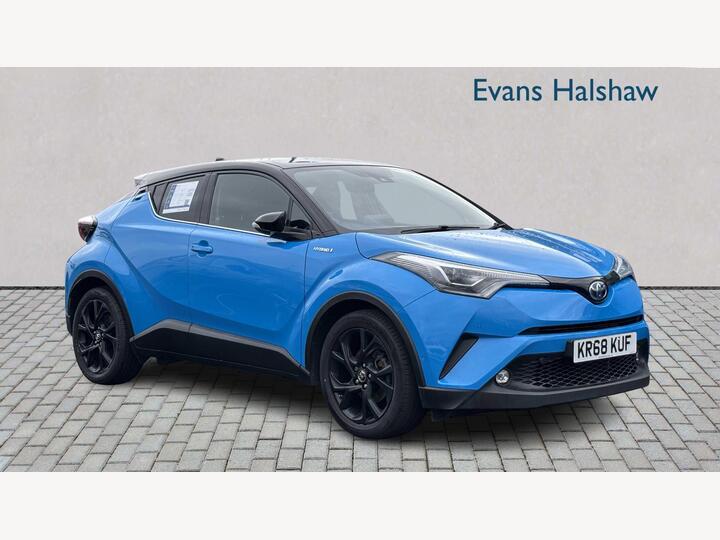 Toyota C-Hr 1.8 VVT-h Dynamic CVT Euro 6 (s/s) 5dr