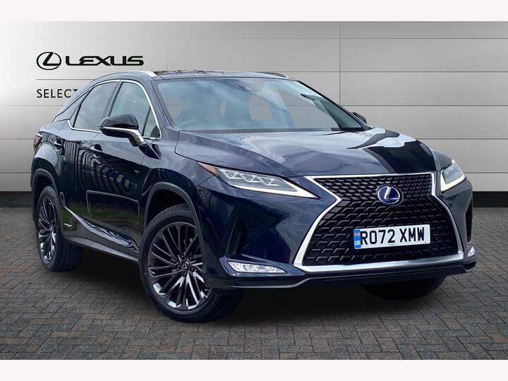 Lexus RX 3.5 450h V6 E-CVT 4WD Euro 6 (s/s) 5dr