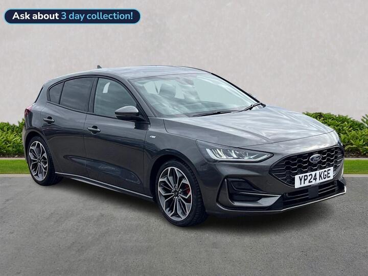 Ford FOCUS 1.0T EcoBoost MHEV ST-Line X Euro 6 (s/s) 5dr