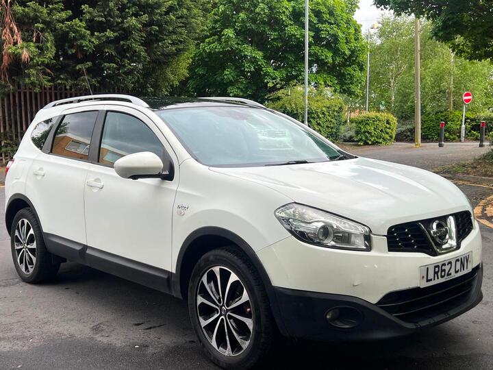 Nissan Qashqai+2 1.5 DCi N-tec+ 2WD Euro 5 5dr Nissan Qashqai+2 1.5 DCi N-tec+ 2WD Euro 5 5dr