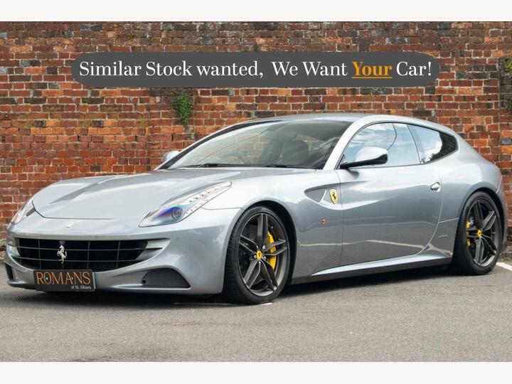 Ferrari FF 6.3 V12 F1 DCT 4WD Euro 5 (s/s) 3dr