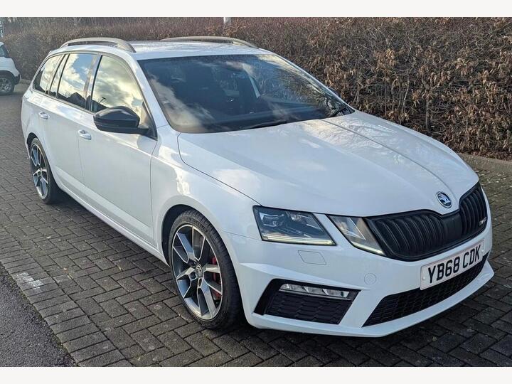 Skoda Octavia 2.0 TSI VRS DSG Euro 6 (s/s) 5dr