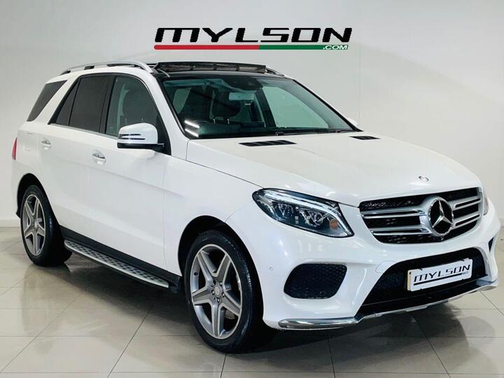 Mercedes-Benz GLE 2.1 GLE250d AMG Line (Premium Plus) G-Tronic 4MATIC Euro 6 (s/s) 5dr