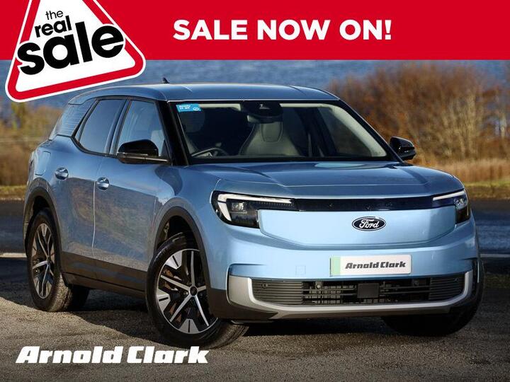 Ford Explorer Standard Range 52kWh Select Auto 5dr