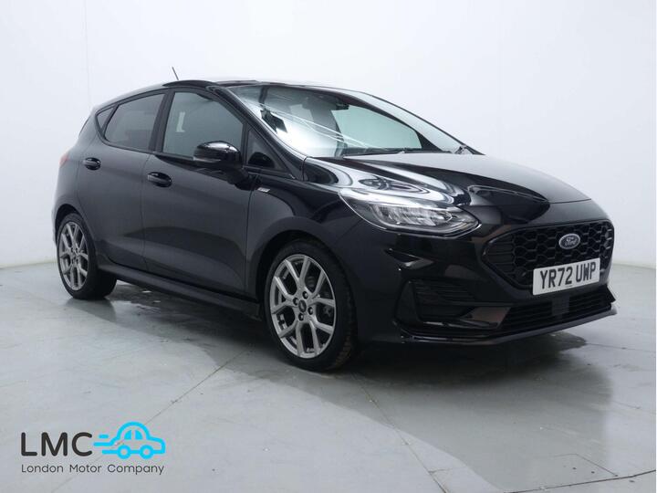 Ford FIESTA 1.0T EcoBoost MHEV ST-Line DCT Euro 6 (s/s) 5dr Ford FIESTA 1.0T EcoBoost MHEV ST-Line DCT Euro 6 (s/s) 5dr