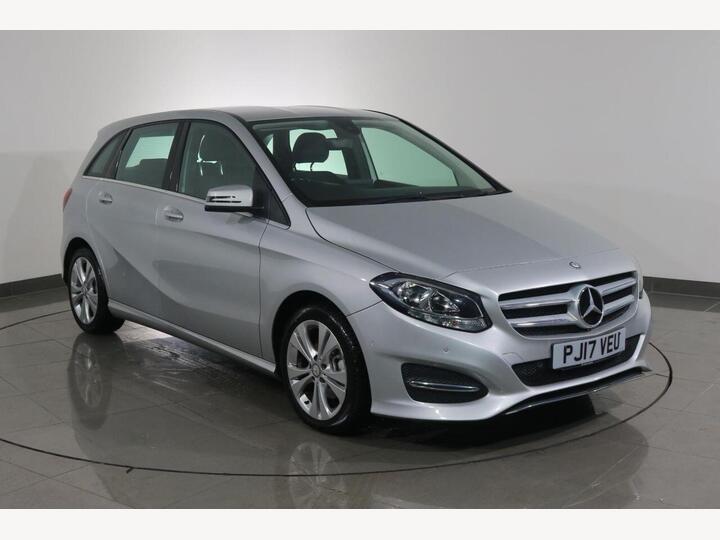 Mercedes-Benz B-CLASS 2.1 B200d Sport (Executive) 7G-DCT Euro 6 (s/s) 5dr Mercedes-Benz B-CLASS 2.1 B200d Sport (Executive) 7G-DCT Euro 6 (s/s) 5dr
