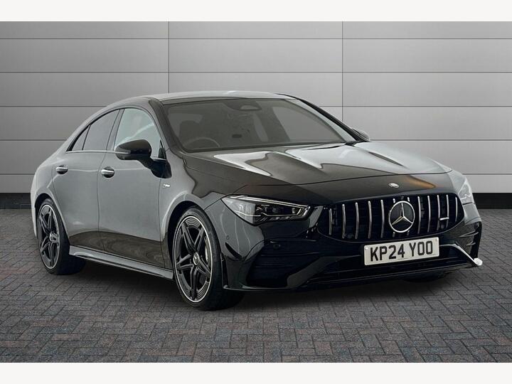 Mercedes-Benz CLA 2.0 CLA35h MHEV AMG (Premium Plus) Coupe 8G-DCT 4MATIC Euro 6 (s/s) 4dr Mercedes-Benz CLA 2.0 CLA35h MHEV AMG (Premium Plus) Coupe 8G-DCT 4MATIC Euro 6 (s/s) 4dr