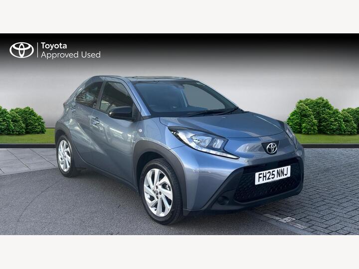 Toyota Aygo X 1.0 VVT-i Pure X-shift Euro 6 (s/s) 5dr