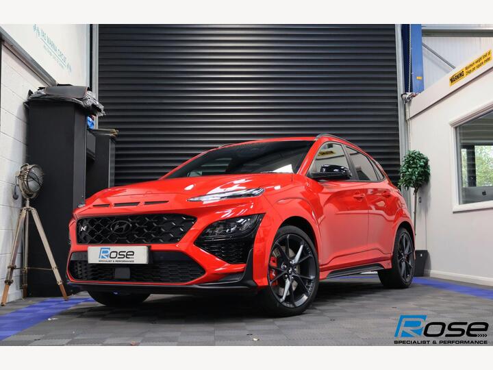 Hyundai KONA N 2.0 T-GDi N DCT Euro 6 (s/s) 5dr