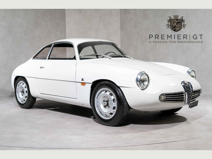 Alfa Romeo Giulietta SPRINT ZAGATO. 1 OF 200. EX COMPETITION CAR. EXTENSIVE DOCUMENTED HISTORY.