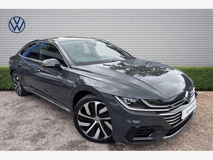 Volkswagen Arteon Fastback 2.0 TDI R-Line Fastback DSG Euro 6 (s/s) 5dr Volkswagen Arteon Fastback 2.0 TDI R-Line Fastback DSG Euro 6 (s/s) 5dr