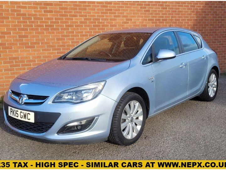 Vauxhall ASTRA 2.0 CDTi EcoFLEX Elite Euro 5 (s/s) 5dr