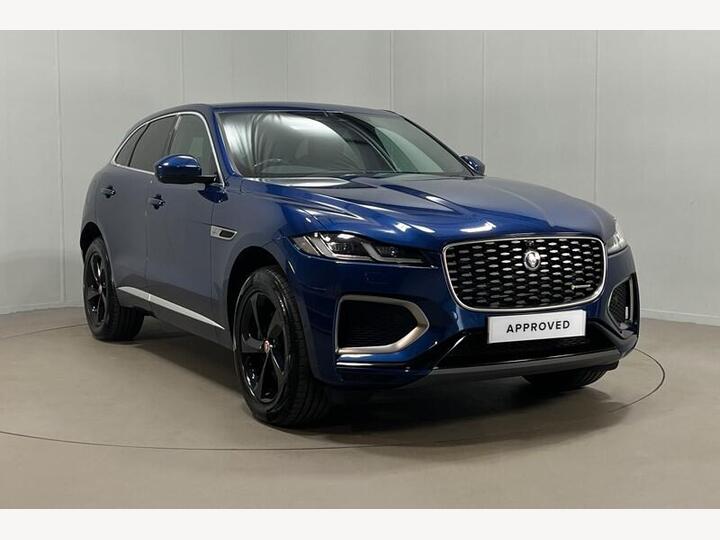 Jaguar F-PACE 2.0 D200 MHEV R-Dynamic S Auto AWD Euro 6 (s/s) 5dr