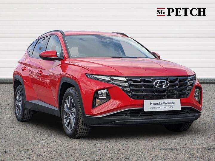 Hyundai TUCSON 1.6 T-GDi SE Connect Euro 6 (s/s) 5dr