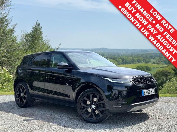 Land Rover RANGE ROVER EVOQUE 2.0 D180 SE Auto 4WD Euro 6 (s/s) 5dr Land Rover RANGE ROVER EVOQUE 2.0 D180 SE Auto 4WD Euro 6 (s/s) 5dr