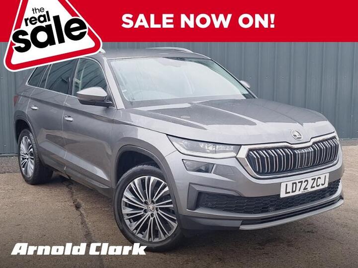 Skoda Kodiaq 1.5 TSI ACT SE L Executive DSG Euro 6 (s/s) 5dr (7 Seat)
