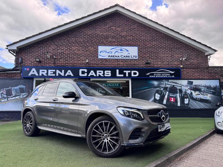 Mercedes-Benz GLC 2.0 GLC250 AMG Night Edition G-Tronic+ 4MATIC Euro 6 (s/s) 5dr