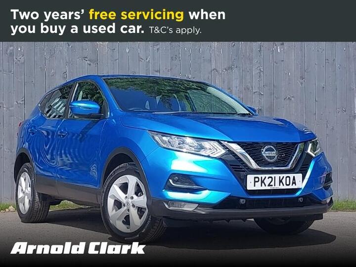 Nissan Qashqai 1.3 DIG-T Acenta Premium DCT Auto Euro 6 (s/s) 5dr