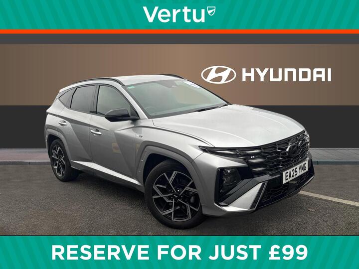 Hyundai TUCSON 1.6 T-GDi N Line Euro 6 (s/s) 5dr Hyundai TUCSON 1.6 T-GDi N Line Euro 6 (s/s) 5dr