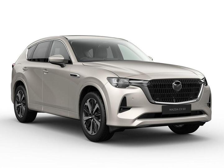 Mazda CX-60 2.5 E-SKYACTIV 17.8kWh Takumi Plus Auto 4WD Euro 6 5dr