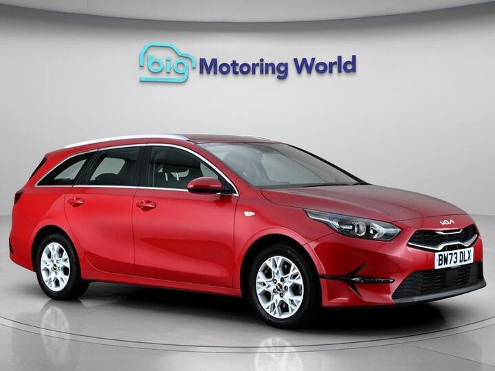 Kia Ceed 1.5 T-GDi 2 Sportswagon Euro 6 (s/s) 5dr