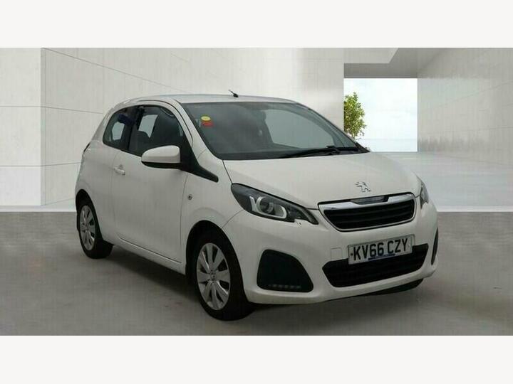 Peugeot 108 1.0 Active Euro 6 3dr