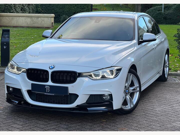 BMW 3 Series 2.0 330e 7.6kWh M Sport Auto Euro 6 (s/s) 4dr