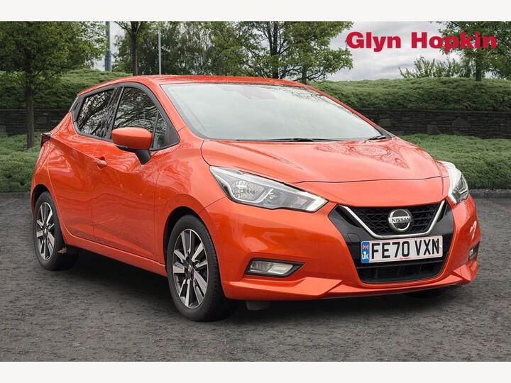 Nissan Micra 1.0 IG-T Tekna XTRON Euro 6 (s/s) 5dr