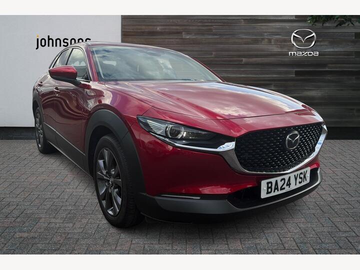 Mazda CX-30 2.0 E-SKYACTIV X MHEV Exclusive-Line Auto Euro 6 (s/s) 5dr
