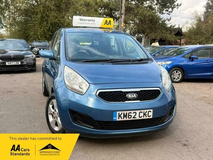Kia Venga 1.4 EcoDynamics 2 Euro 5 (s/s) 5dr