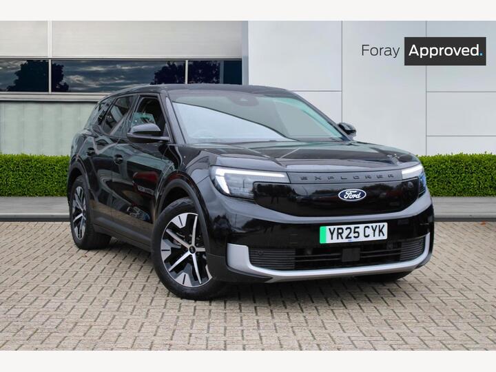 Ford Explorer Extended Range 77kWh Select Auto 5dr